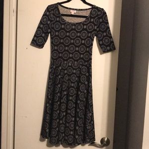 LulaRoe Nicole | Black & White Size XS
